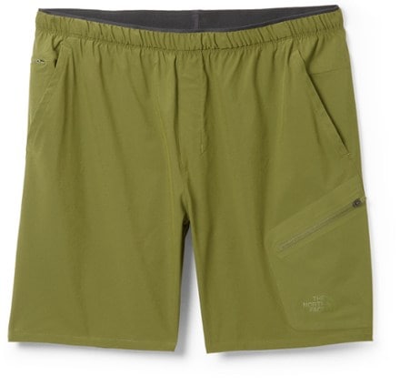 North face on the go shorts top