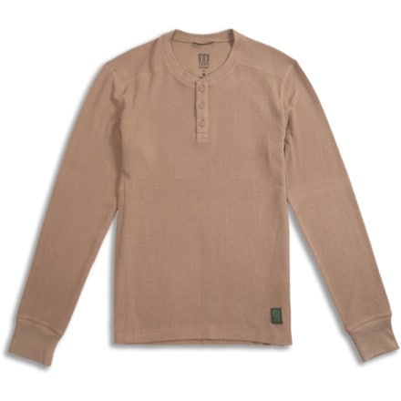 Topo Designs Global Waffle Henley Shirt - Men's 0
