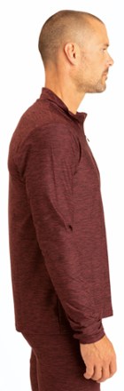 Threads 4 Thought Brennan Base Layer Long-Sleeve Quarter-Zip Top - Men's 4