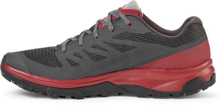 Left view (Ebony/Red Dahlia/Frost Gray)