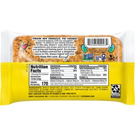 Bobo's Oat Bars Oat Bar 1