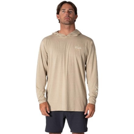 VISSLA Twisted Long-Sleeve Hoodie - Men's 1