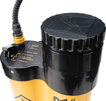 Portable Shower with Heater
