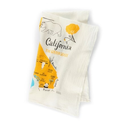 Claudia Pearson California Tea Towel 3