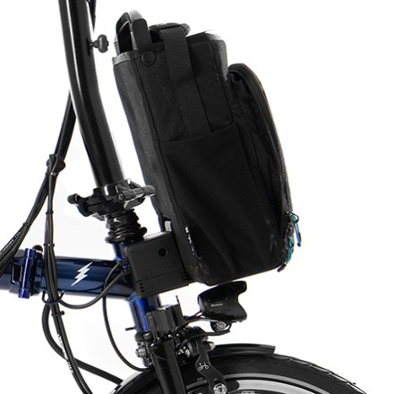 Brompton Electric C Line Explore Folding Bike - Mid 10