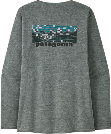 Patagonia Capilene Cool Daily Graphic Long-Sleeve Shirt - Women's 4