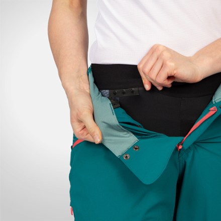Endura SingleTrack Bike Liner Shorts - Women's 5