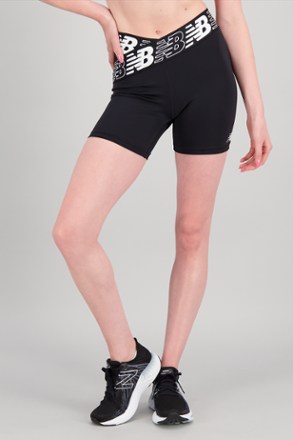 New Balance Relentless Fitted Shorts - Women's 0