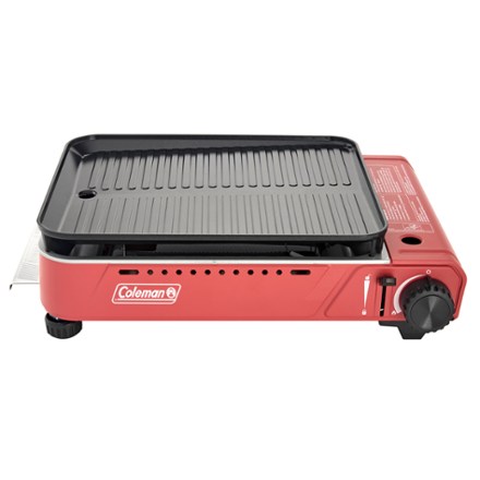 Portable Stand Up Coleman Travel Bbq Red Coleman Mini Grill