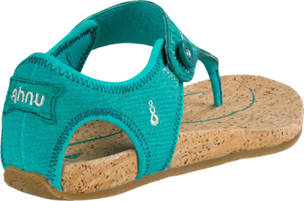 ahnu serena cork sandals
