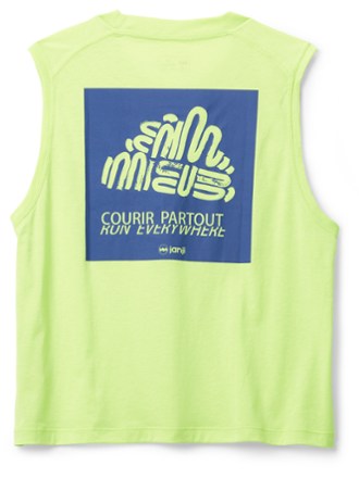 Janji Runterra Bio GFX Muscle Tank Top - Women's 4