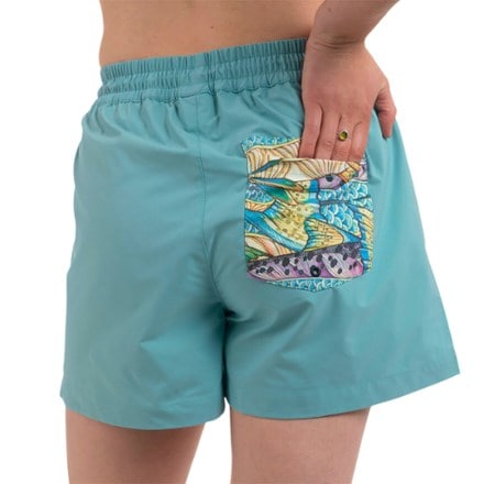 Fishe River Shorts - Women's 1