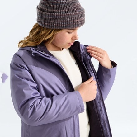 The North Face Perrito 4-N-1 Hooded Jacket - Kids' 7
