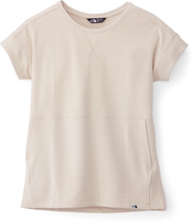 the north face terry top