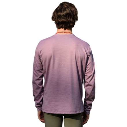 Giordana Beyond Gravel Long-Sleeve Wool Tech Cycling T-Shirt 1