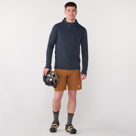 Stio Trax Power Grid Half-Zip Hoodie - Men's 6