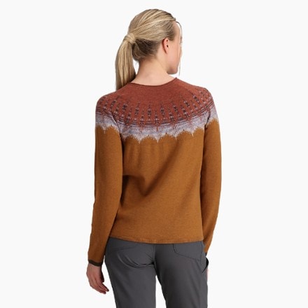 Royal Robbins Westlands Fairisle Crew Sweater - Women's 2
