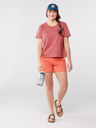Parks Project Fill In Your Park Boxy T-Shirt - Women's 3