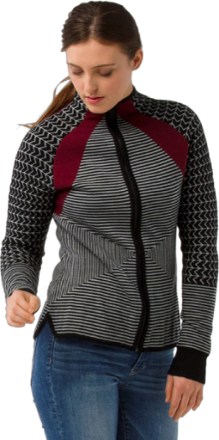 smartwool full zip sweater
