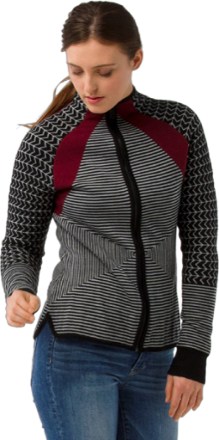 Smartwool Women's Dacono Ski Full-Zip Sweater