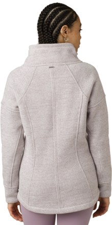thermal fleece jacket women's