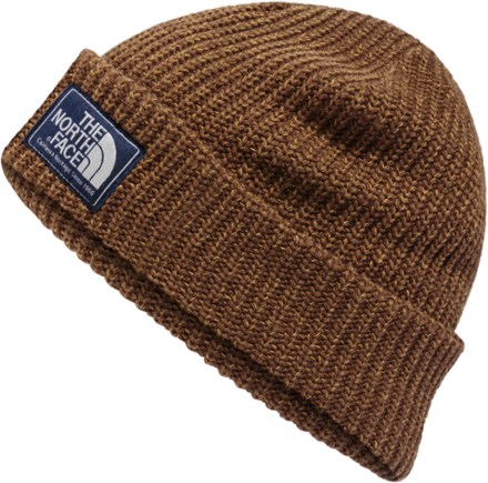 north face salty dog beanie red