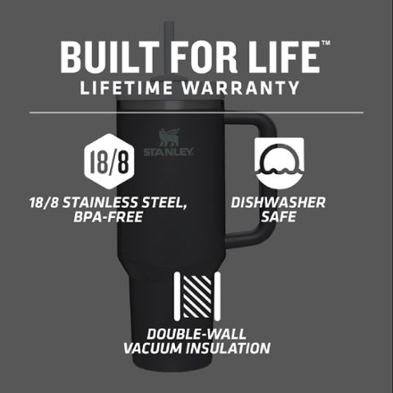 Stanley Quencher H2.0 FlowState Tumbler - 40 fl. oz. 8