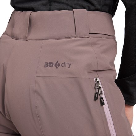 Black Diamond Recon Insulated Snow Pants - Women's 4