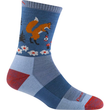 Darn Tough Critter Club Micro Crew Lightweight Hiking Socks - Women's 0