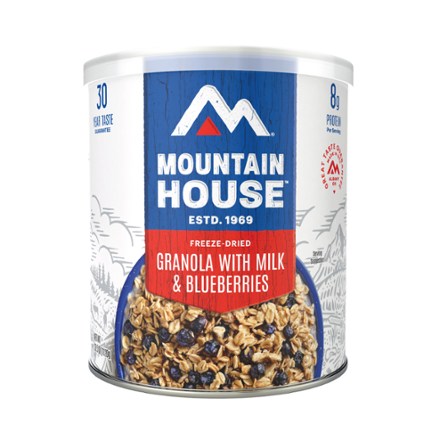 Mountain House Granola with Milk & Blueberries XL 20 Servings REI Coop