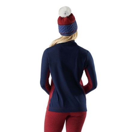 Smartwool Classic Thermal Merino Mock Neck Base Layer Top - Women's 2