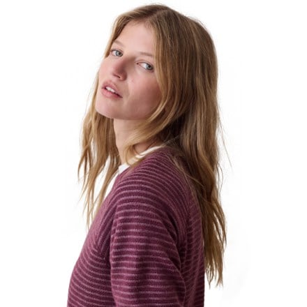 Marine Layer Reversible Raglan Shirt - Women's 3