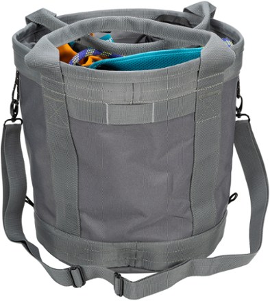 Sterling PickleBucket Climbing Tote Grey (climbing equipment not included)