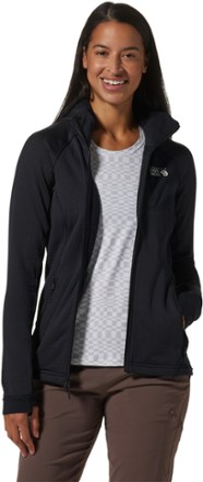 Mountain Hardwear Polartec Power Grid Full-Zip Hoodie - Women's 6