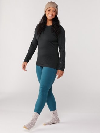 Icebreaker Merino 200 Oasis Long-Sleeve Crewe Thermal Top - Women's 3