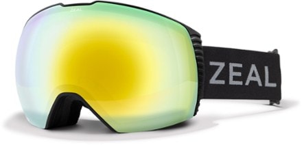 Zeal Cloudfall Universal Fit Polarized Snow Goggles - Low Bridge Fit 0