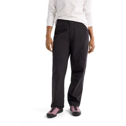 Arc'teryx Clarkia Cotton Wide-Leg Pants - Women's 0