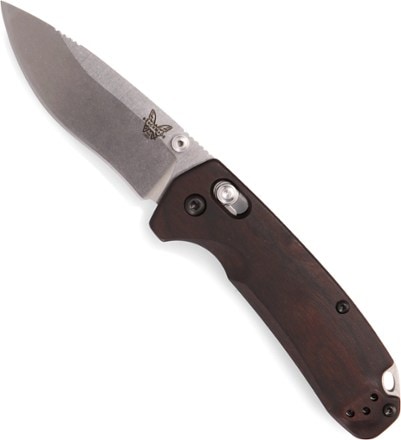 Benchmade 15031-2 North Fork Knife - Stabilized Wood 0