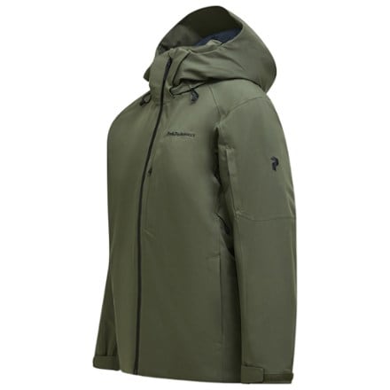 Peak Performance Maroon Insulated Jacket - Men's 5