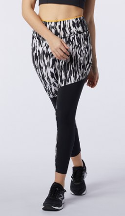New Balance Printed Fast Flight Tights - Women's 2