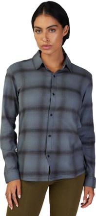 Fox Survivalist Stretch Flannel Shirt - Women's 0