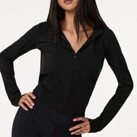 Vuori AllTheFeels Mini Full-Zip Hoodie - Women's 3