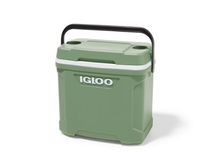 ECOCOOL 30 Cooler - 30 Quarts [Back view (Sage Green)]