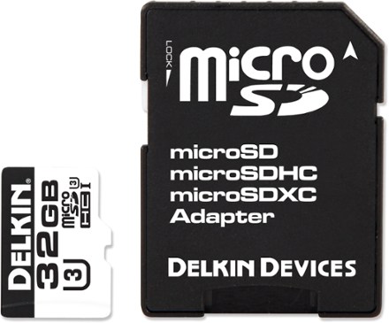 Micro w/ SD Adapter
