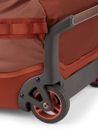 REI Co-op Big Haul 34" Rolling Duffel Wheel and base