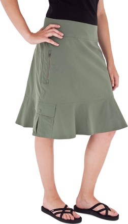 plus size hiking skirt