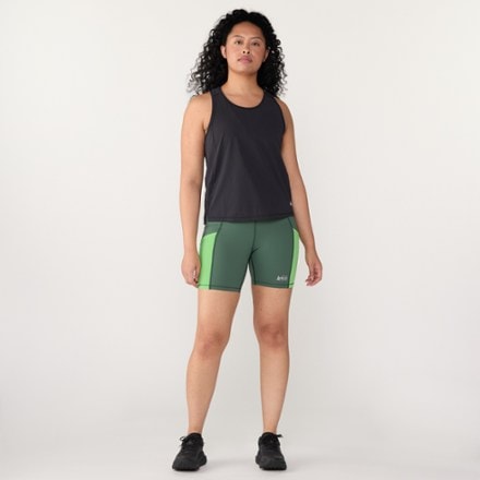 REI Co-op Swiftland 6" Running Short Tights - Women's 5