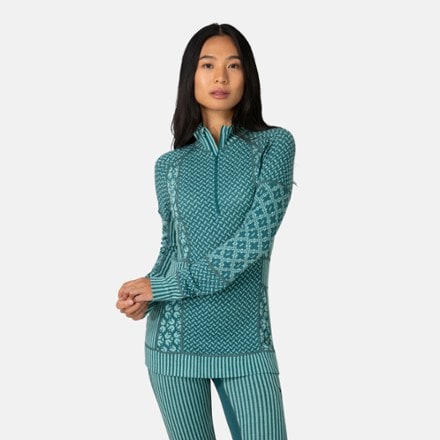 Kari Traa Smekker Half-Zip Base Layer Top - Women's 1