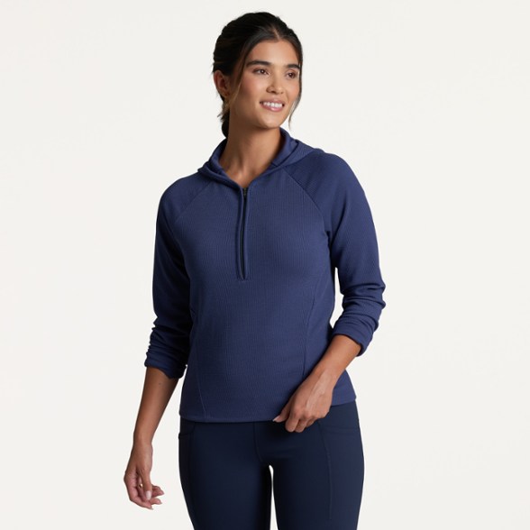 On Body Image of color Deep Periwinkle
