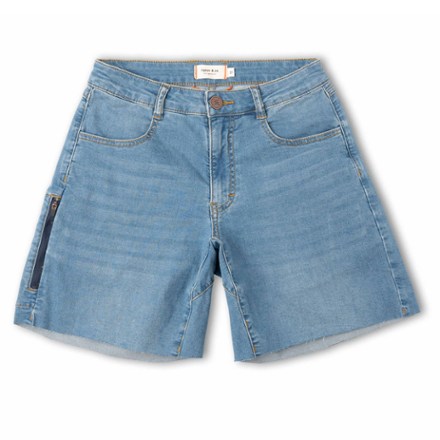 Ripton Cut-Off Bike Jorts - Women's 0